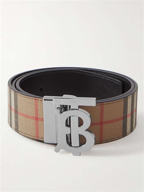 authentic Burberry belt